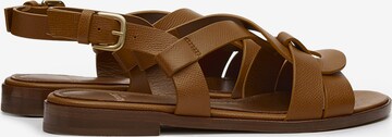 Sandales LOTTUSSE en marron