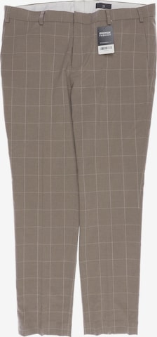 H&M Pants in 40 in Beige: front