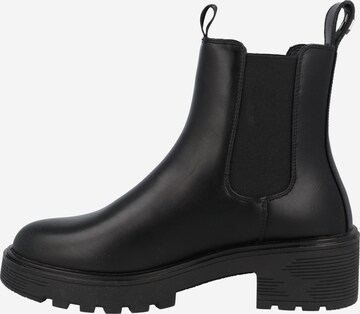 Chelsea Boots Lumberjack en noir