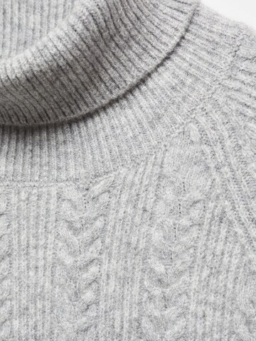 MANGO MAN Sweater 'Marias' in Grey