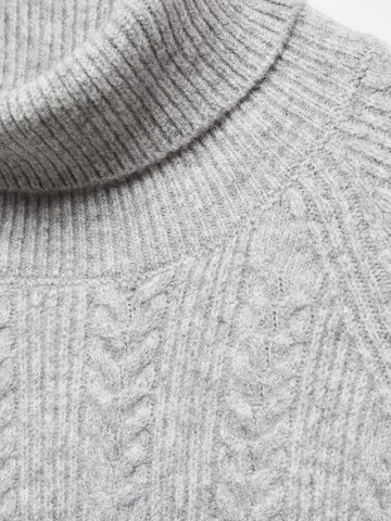 MANGO MAN Pullover 'Marias' in Grau