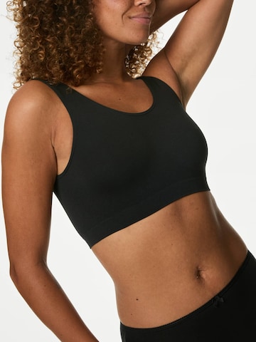 Bustino Reggiseno di Marks & Spencer in nero