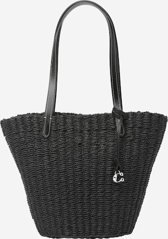 COACH Nákupní taška – černá: přední strana
