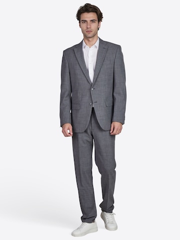 PIERRE CARDIN Regular fit Colbert 'Grant' in Grijs