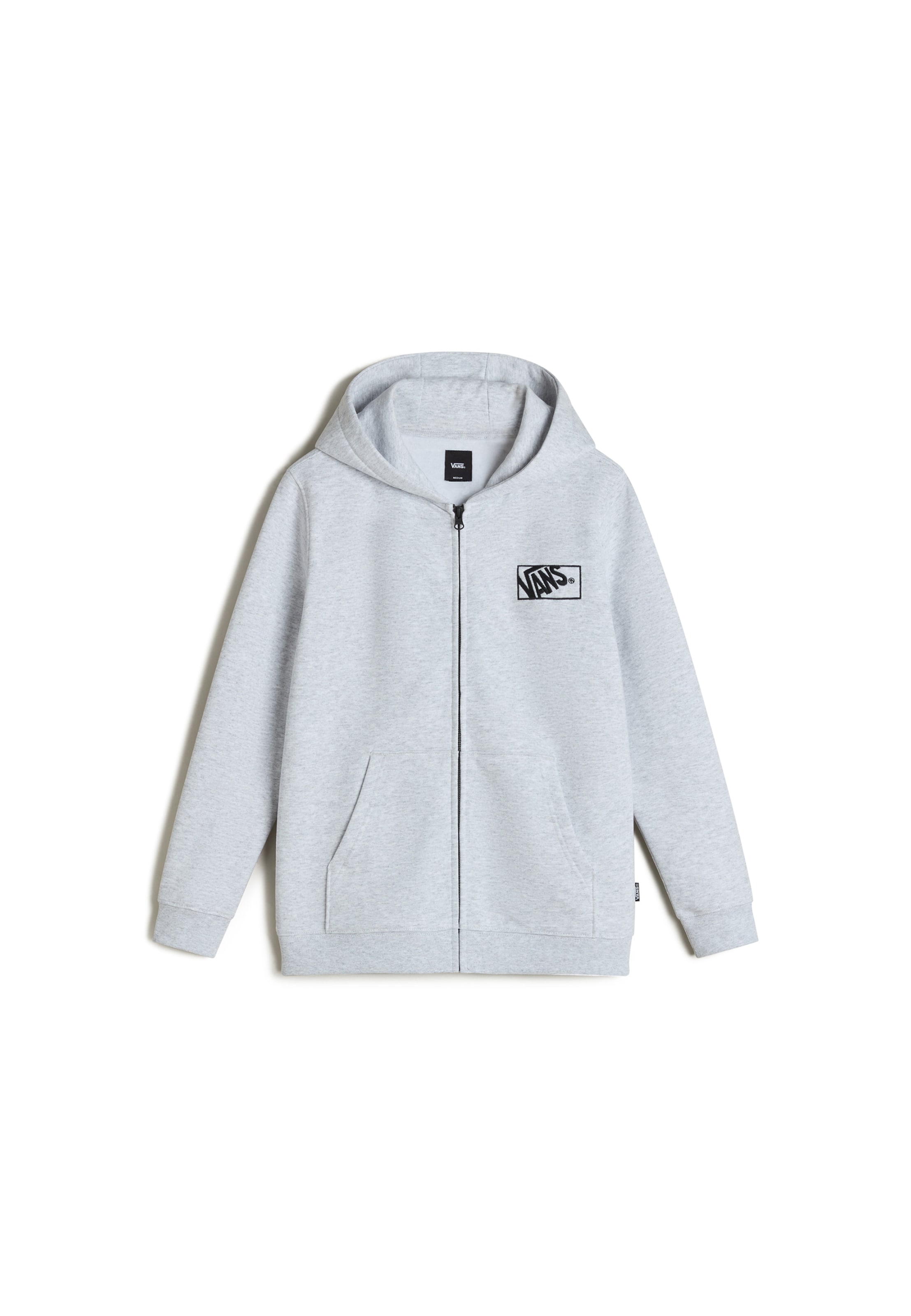 VANS Sweatjacke in Grau: Vorderseite