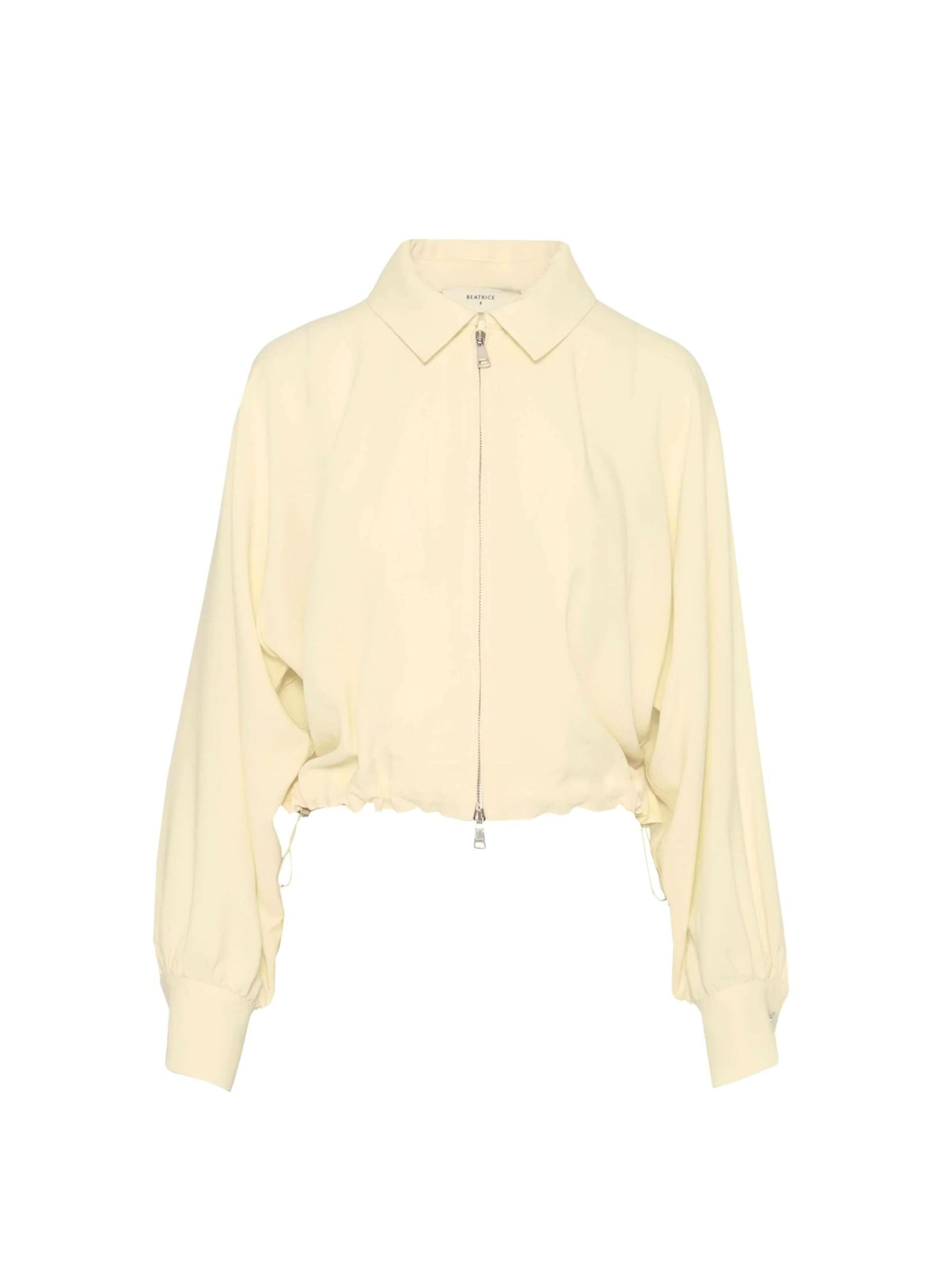 Beatrice .b Between-Season Jacket 'BEATRICE GIACCHINO GIACCA' in Beige: front