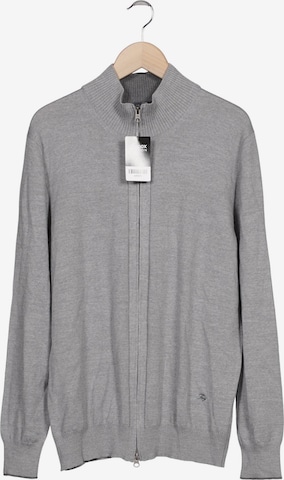 Fay Strickjacke L-XL in Grau: Vorderseite