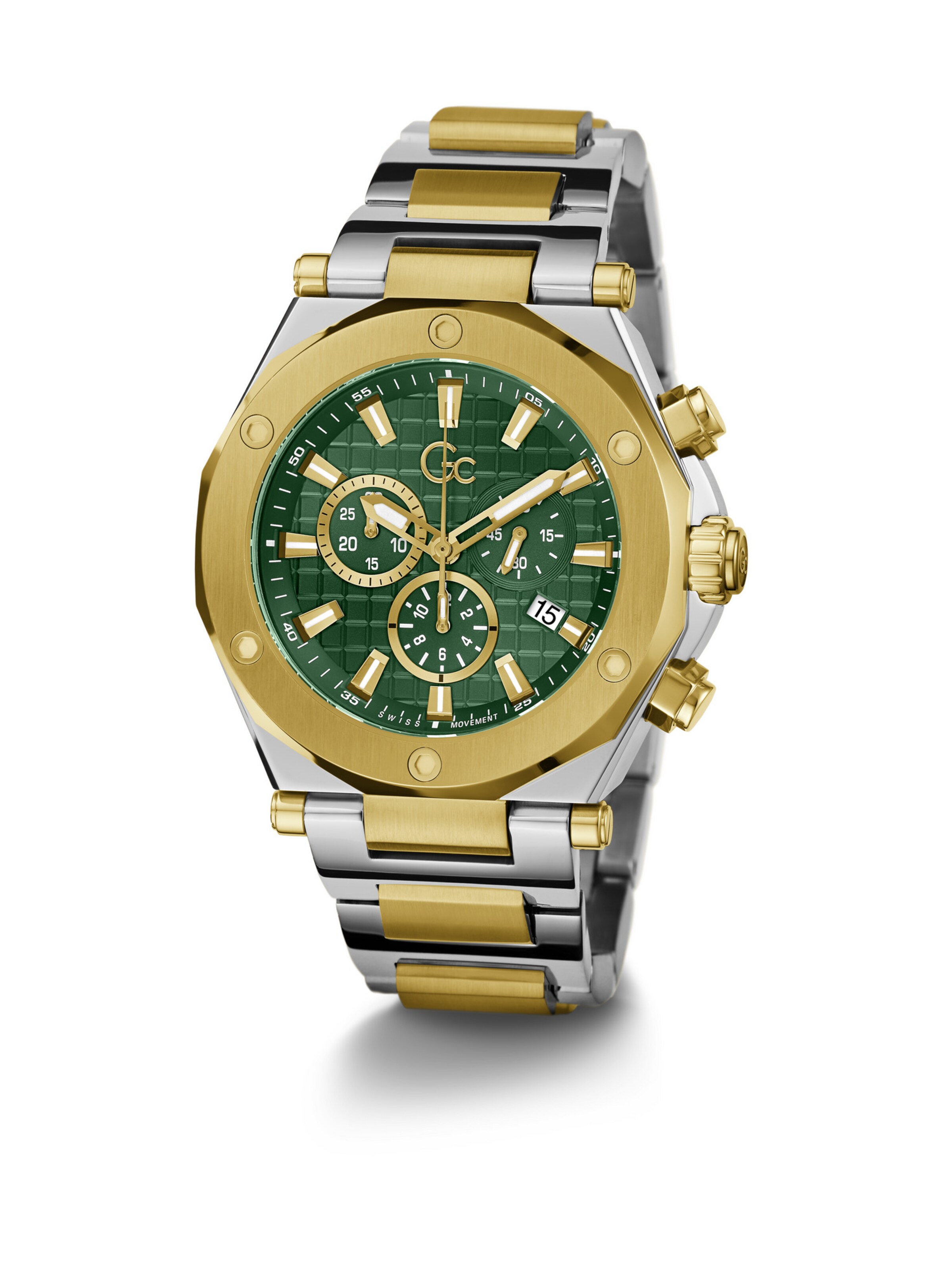 Gc Uhr 'Legacy' in Silber