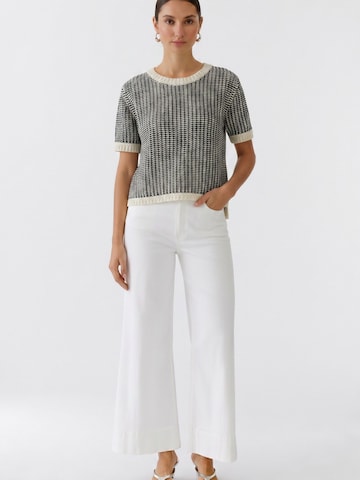 OUI Sweater in White: front