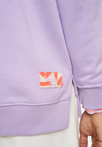 Smith&Soul Sweatshirt in Purple