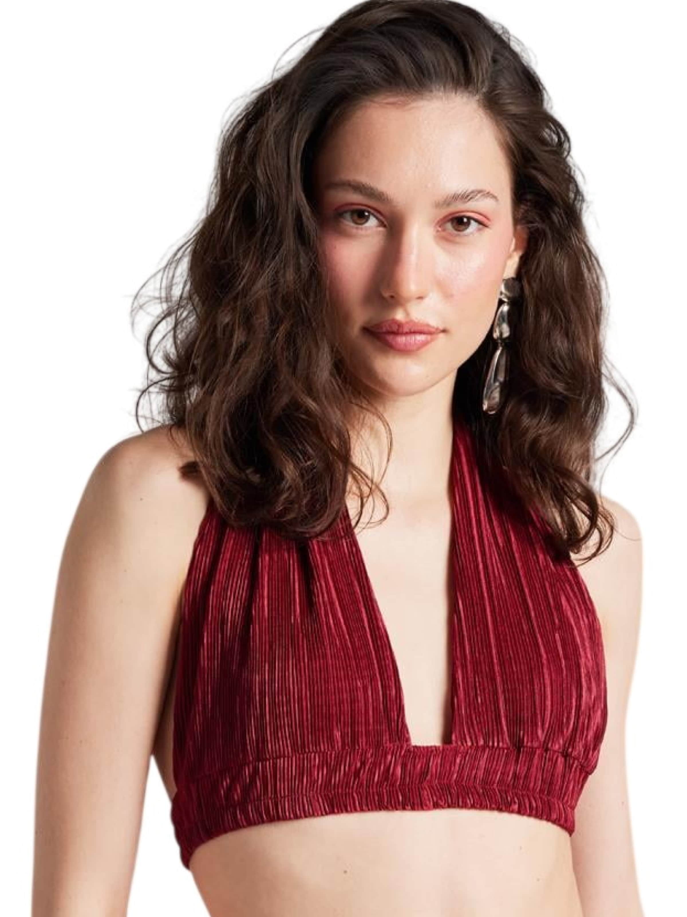 HOLLY LOLLY Top in Red: front