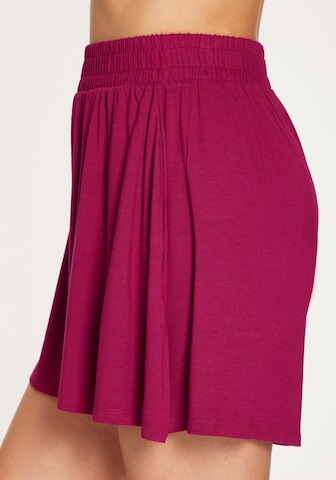 VIVANCE Loosefit Hose in Lila