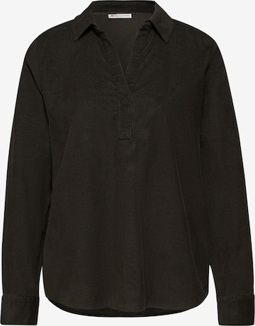 STREET ONE Bluse in Braun: Vorderseite
