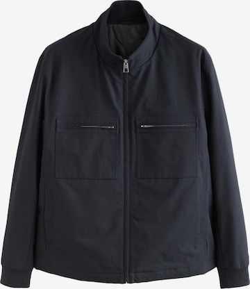 Next Jacke in Blau: Vorderseite