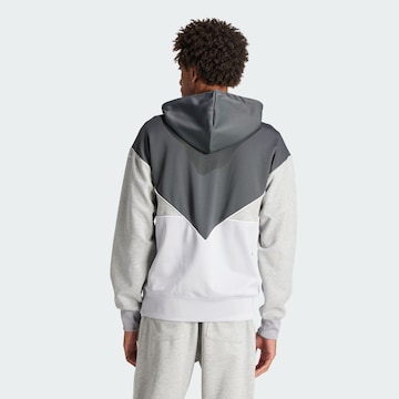 ADIDAS ORIGINALS Sweatshirt 'Adicolor Cutline' in Grey