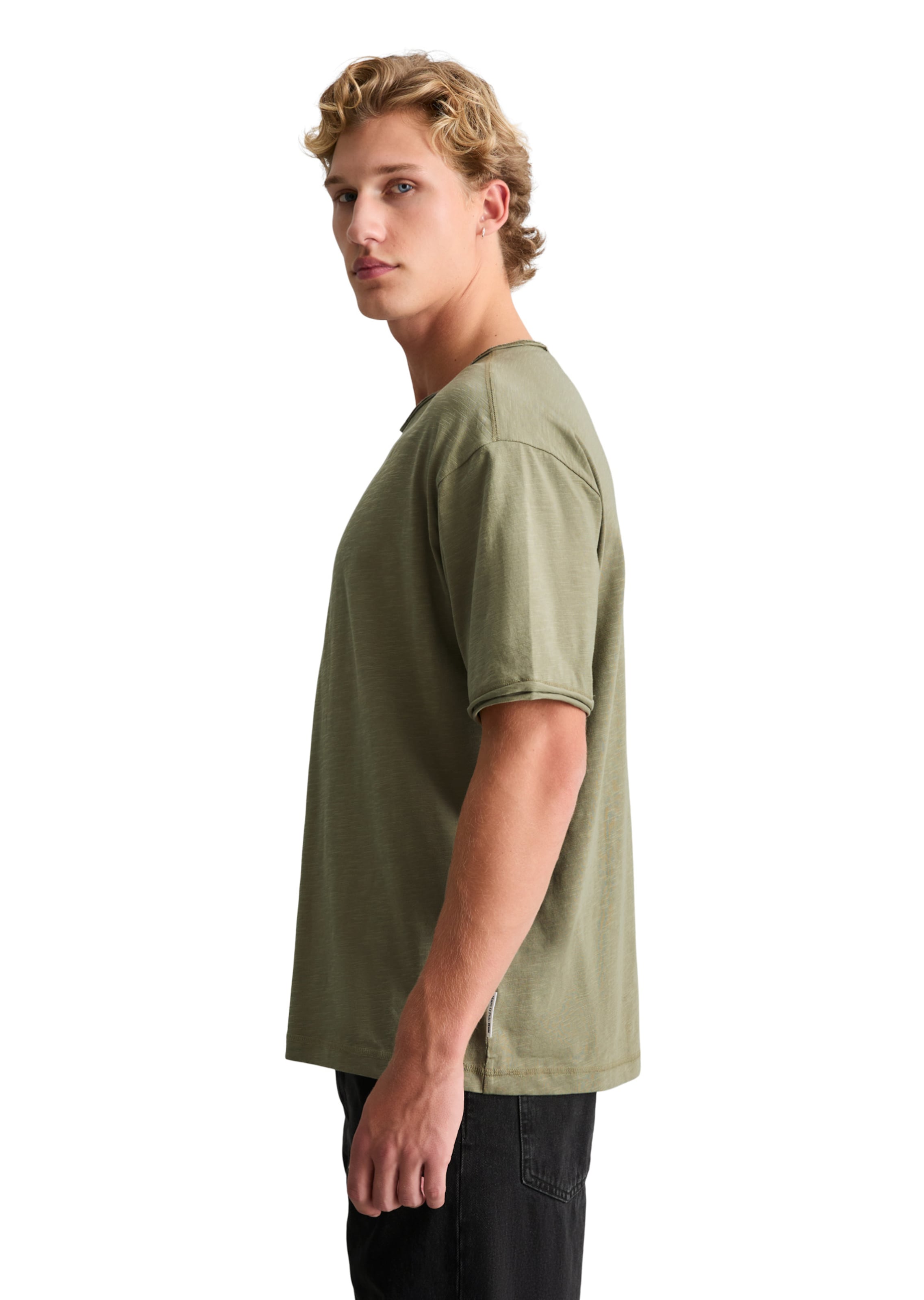 Marc O'Polo DENIM Shirt in Groen