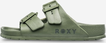 Mule 'Kattie' ROXY en vert : devant