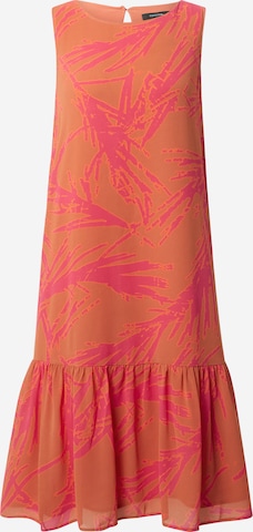 COMMA - Vestido de verano en naranja: frente