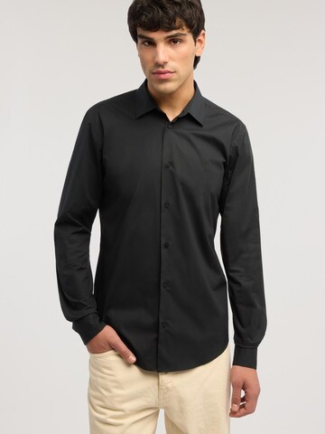 Trussardi - Camiseta en negro