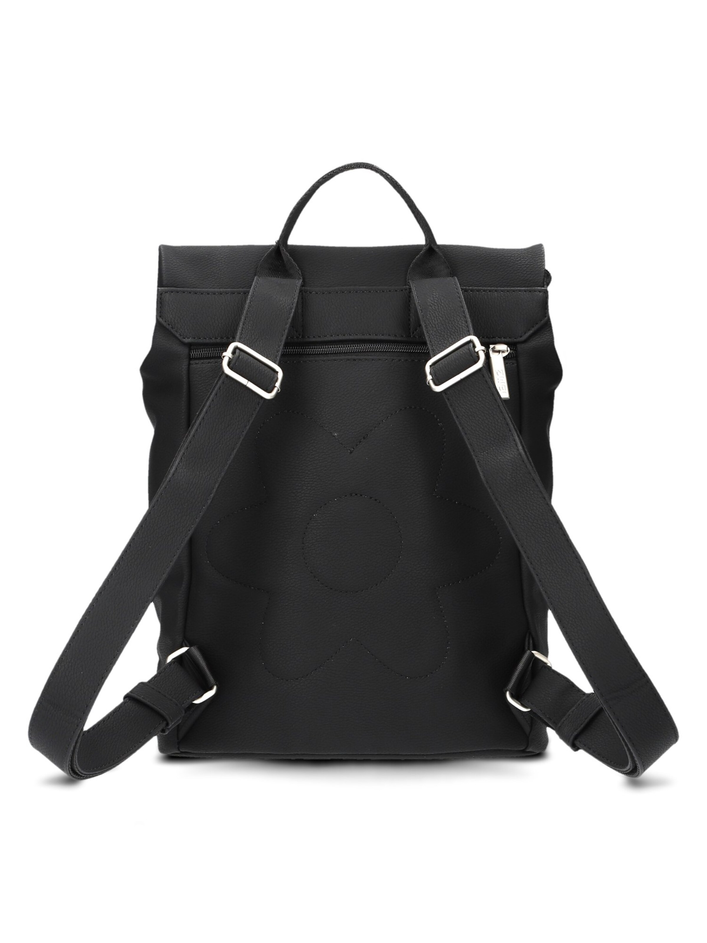 ZWEI Backpack 'MADEMOISELLE.M MR13' in Black