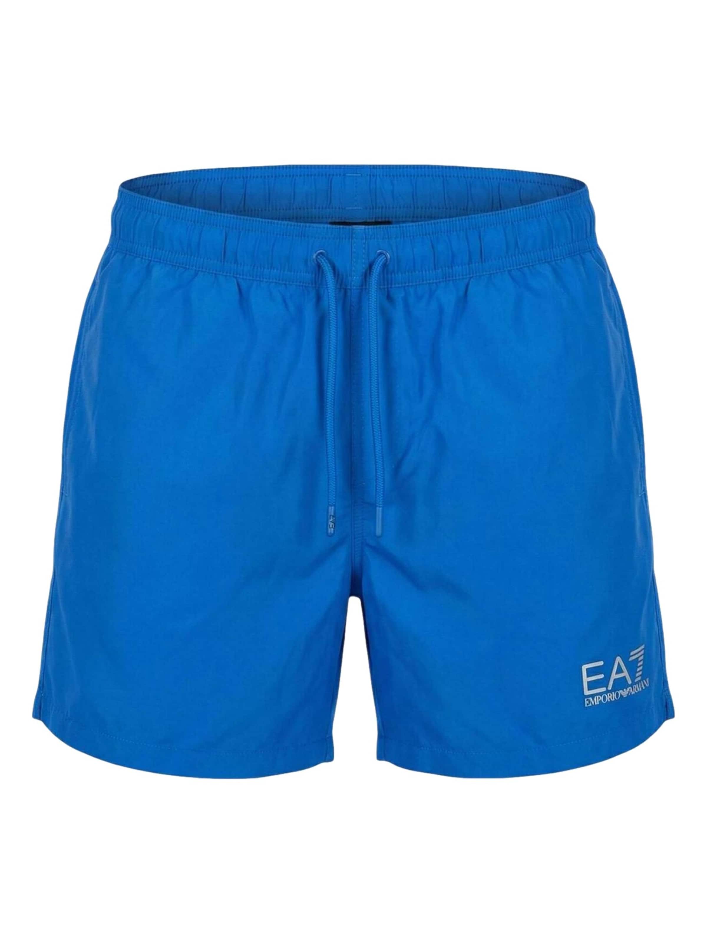EA7 Emporio Armani Badehose in türkis, Produktansicht