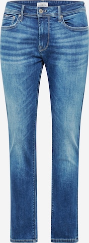 Pepe Jeans Jeans 'STANLEY' in Blauw: voorkant