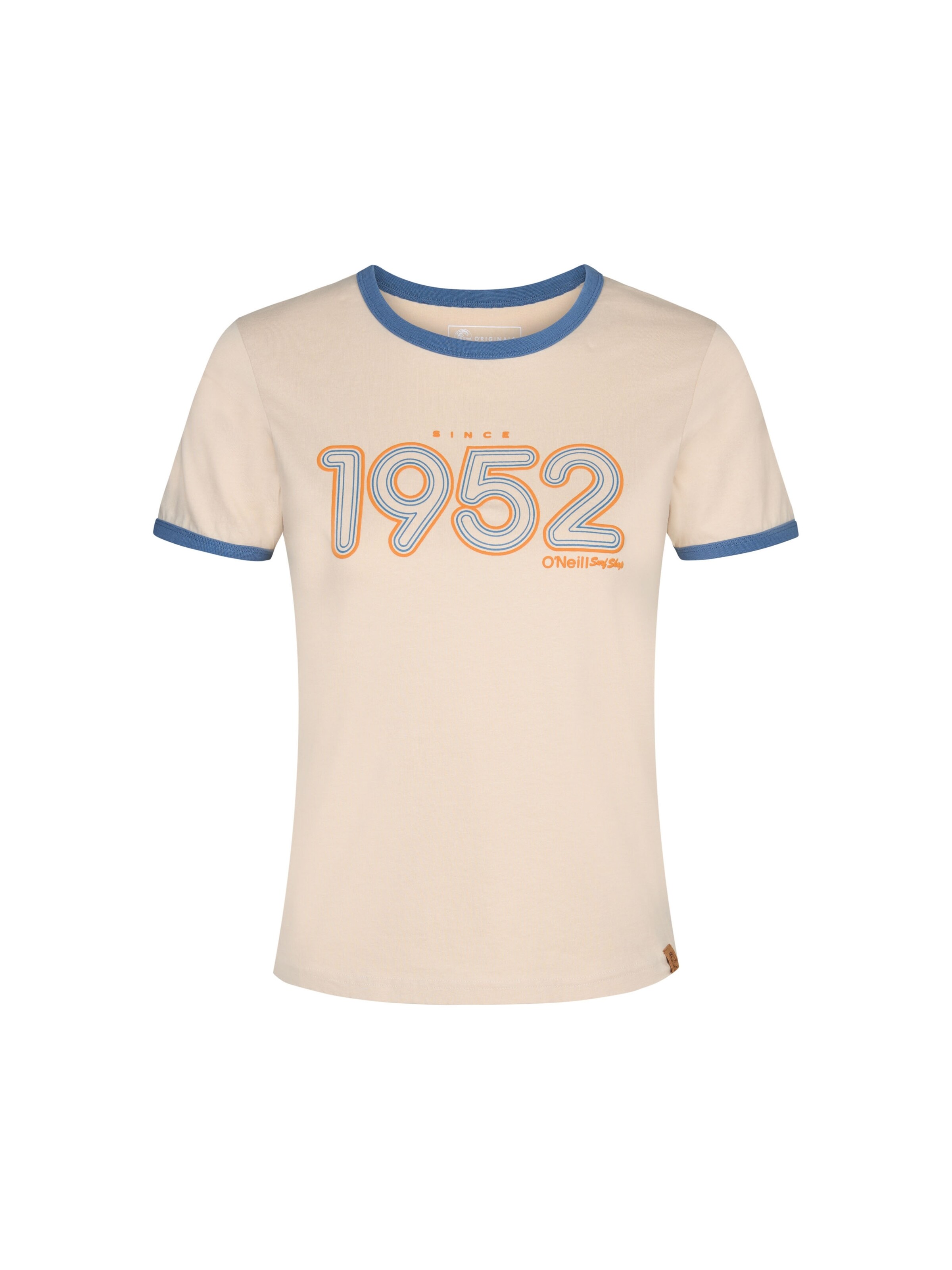 Tricou de la O'NEILL pe alb: față