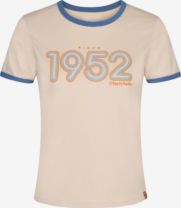 Tricou de la O'NEILL pe alb: față