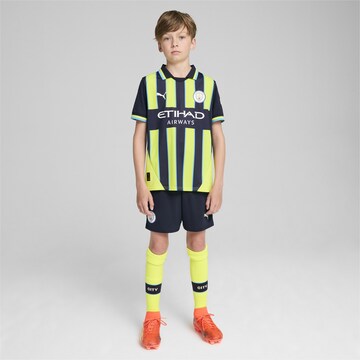 PUMA Functioneel shirt 'Manchester City 24/25' in Geel: voorkant