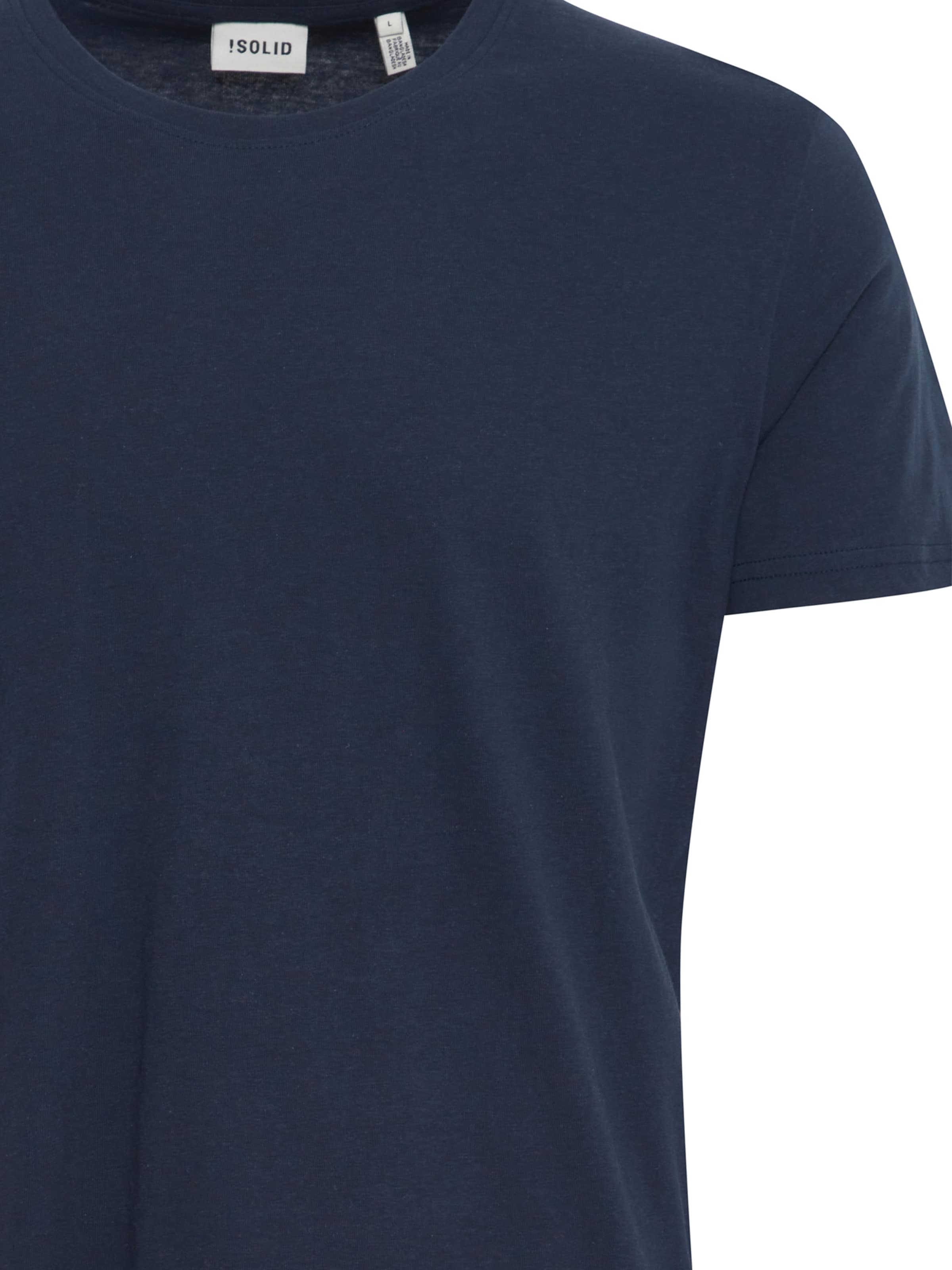 !Solid Regular fit Shirt 'Rock' in Blue