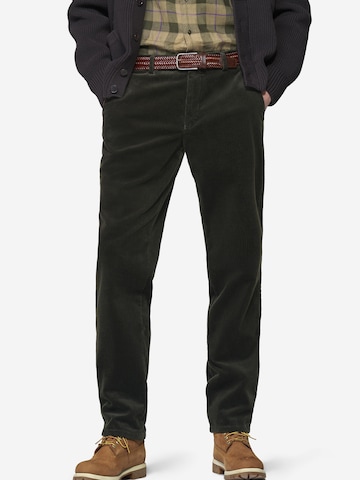 Regular Pantalon chino 'Roma 2-8621' MEYER en vert : devant