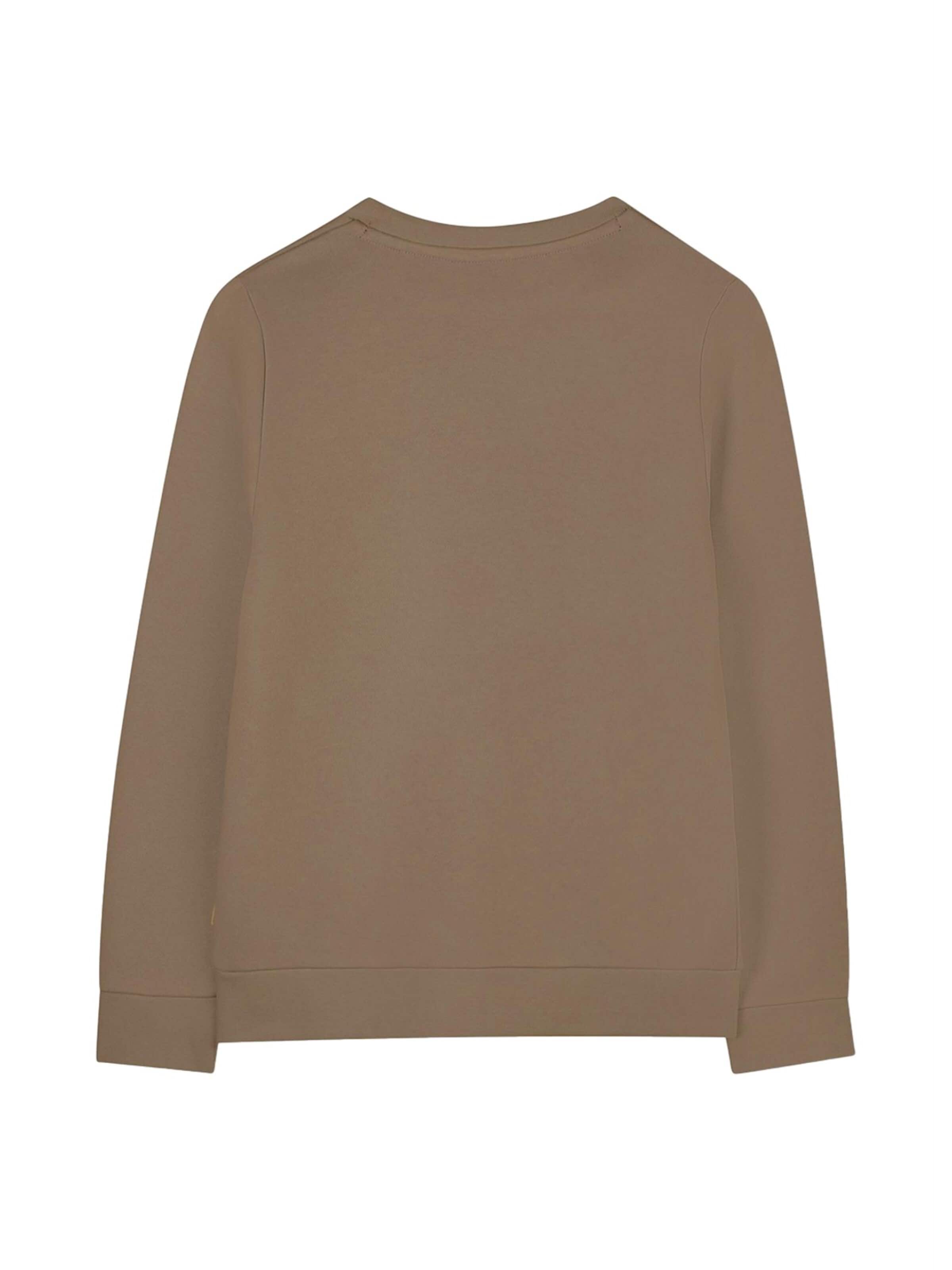 Felpa di BOSS in marrone