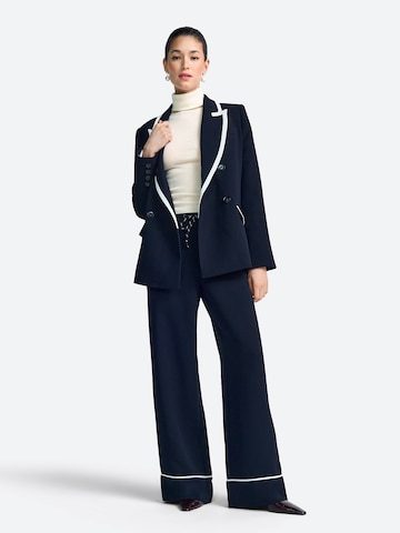 Regular Pantalon Rich & Royal en bleu
