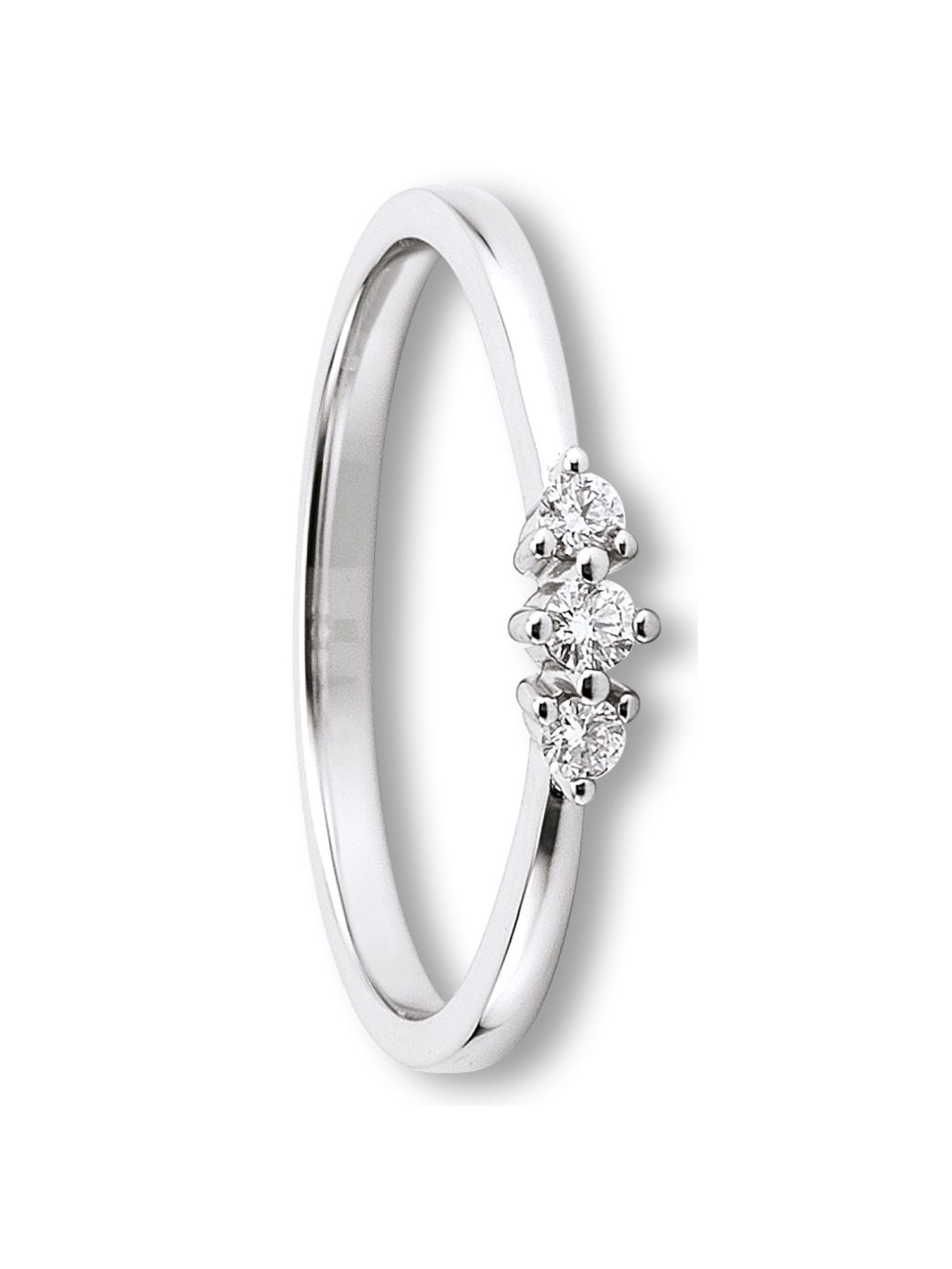 ONE ELEMENT Ring in Silver: front