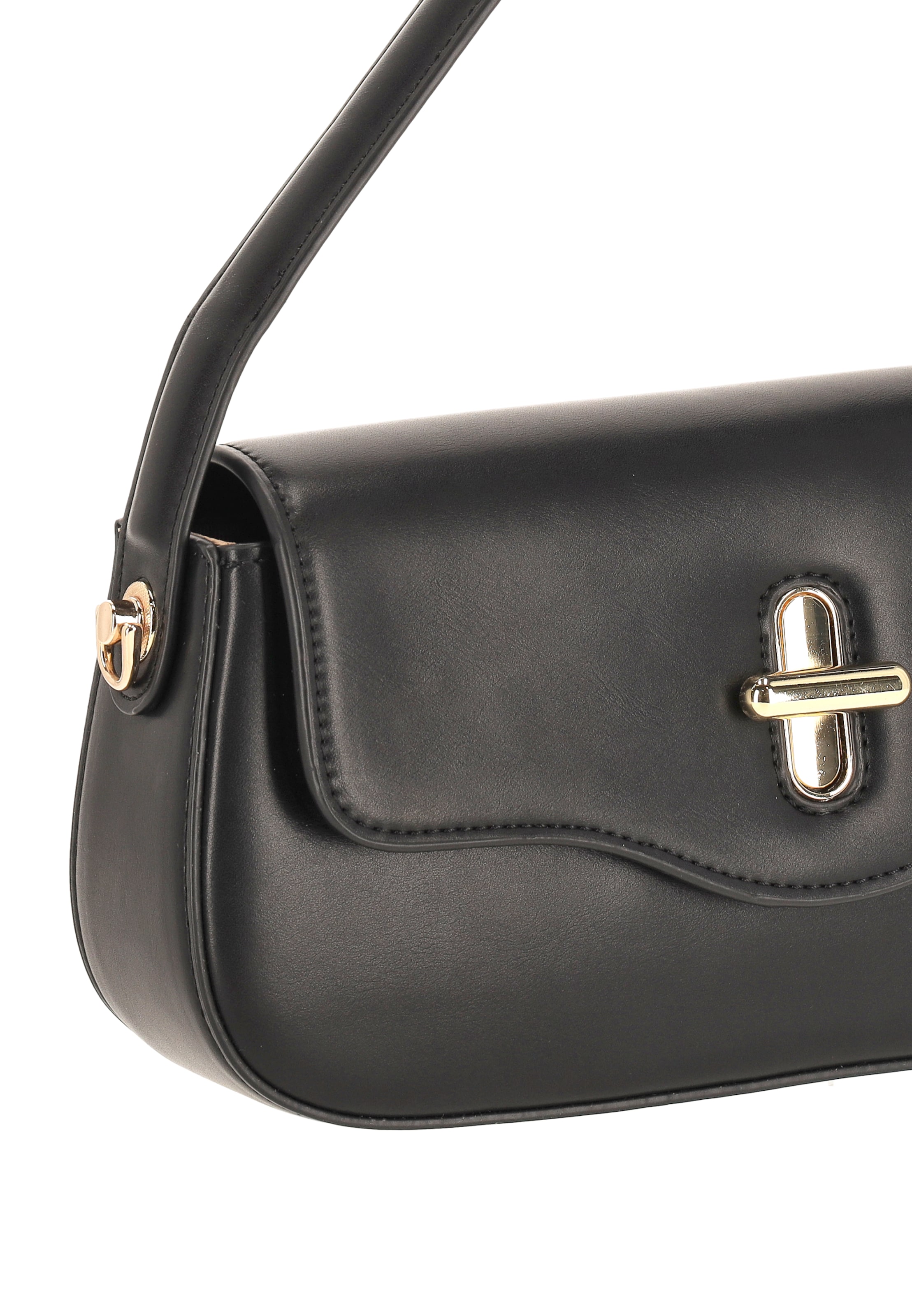 Usha - Mala de ombro em preto