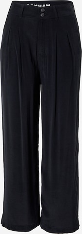 DENHAM Zvonové kalhoty Kalhoty 'SOPHIA' – černá: přední strana