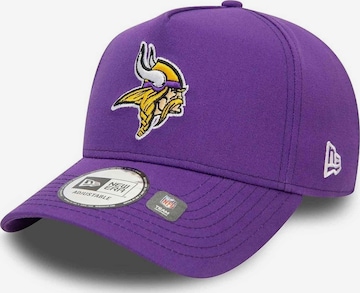 Cappello da baseball sportivo 'Minnesota Vikings 9FORTY' di NEW ERA in lilla: frontale