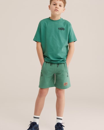 Maglietta di WE Fashion in verde