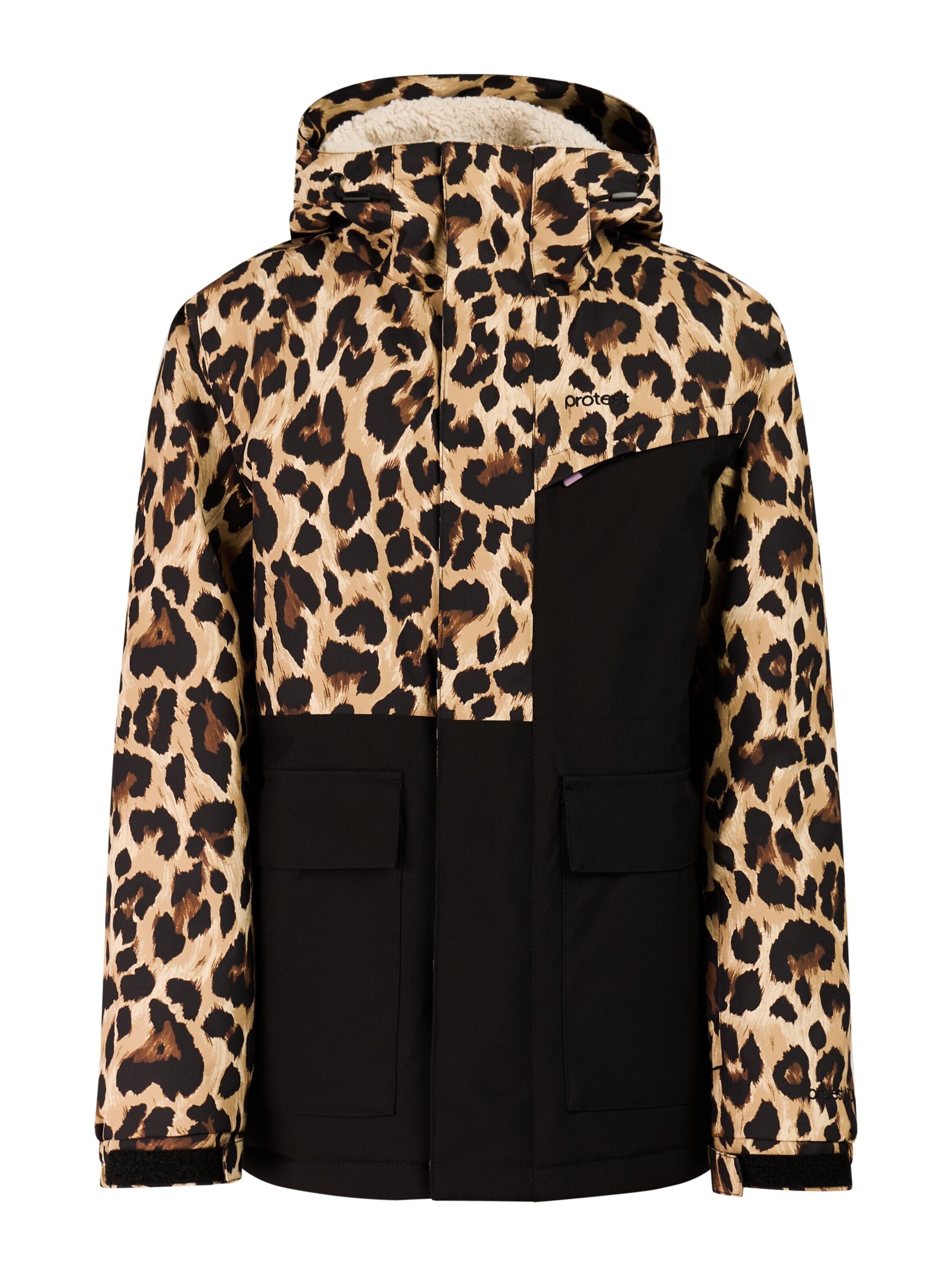 PROTEST Sports jacket 'PRTMarloes JR' in Black: front
