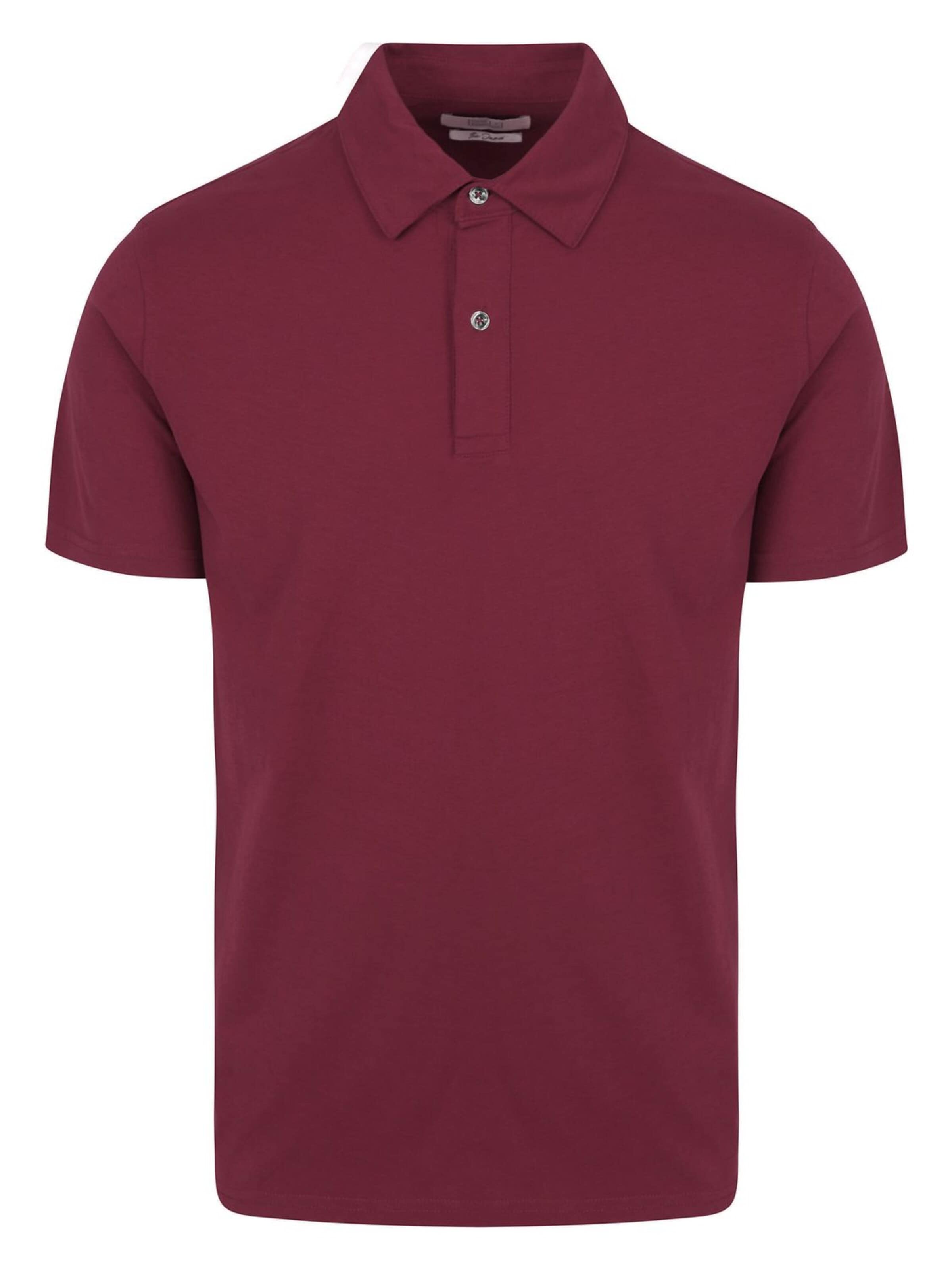 KING Essentials Shirt 'The James' in Red: front