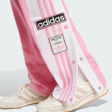 ADIDAS ORIGINALS Loosefit Housut 'Adibreak' värissä vaaleanpunainen