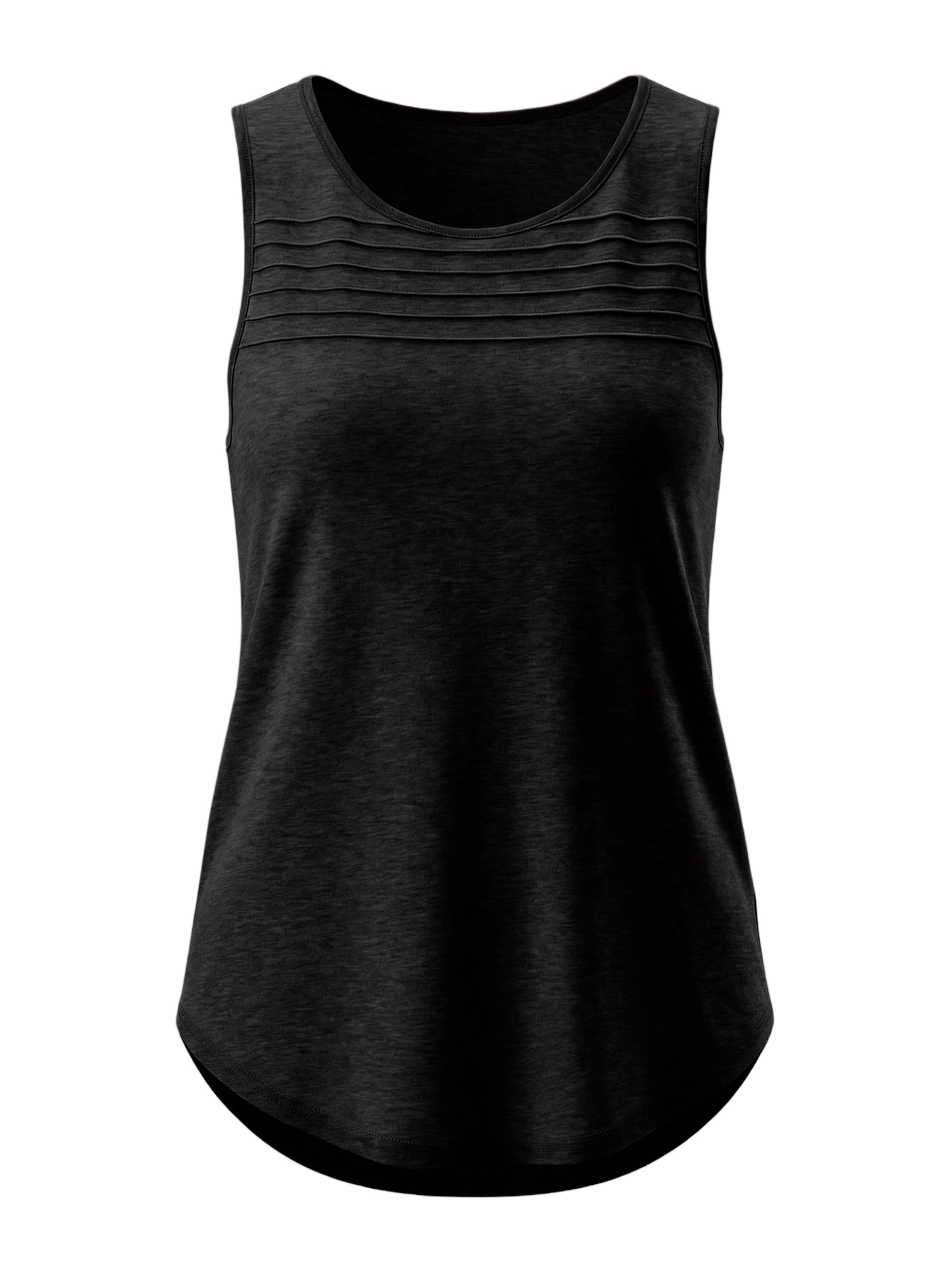 Imily Bela Top in Zwart: voorkant