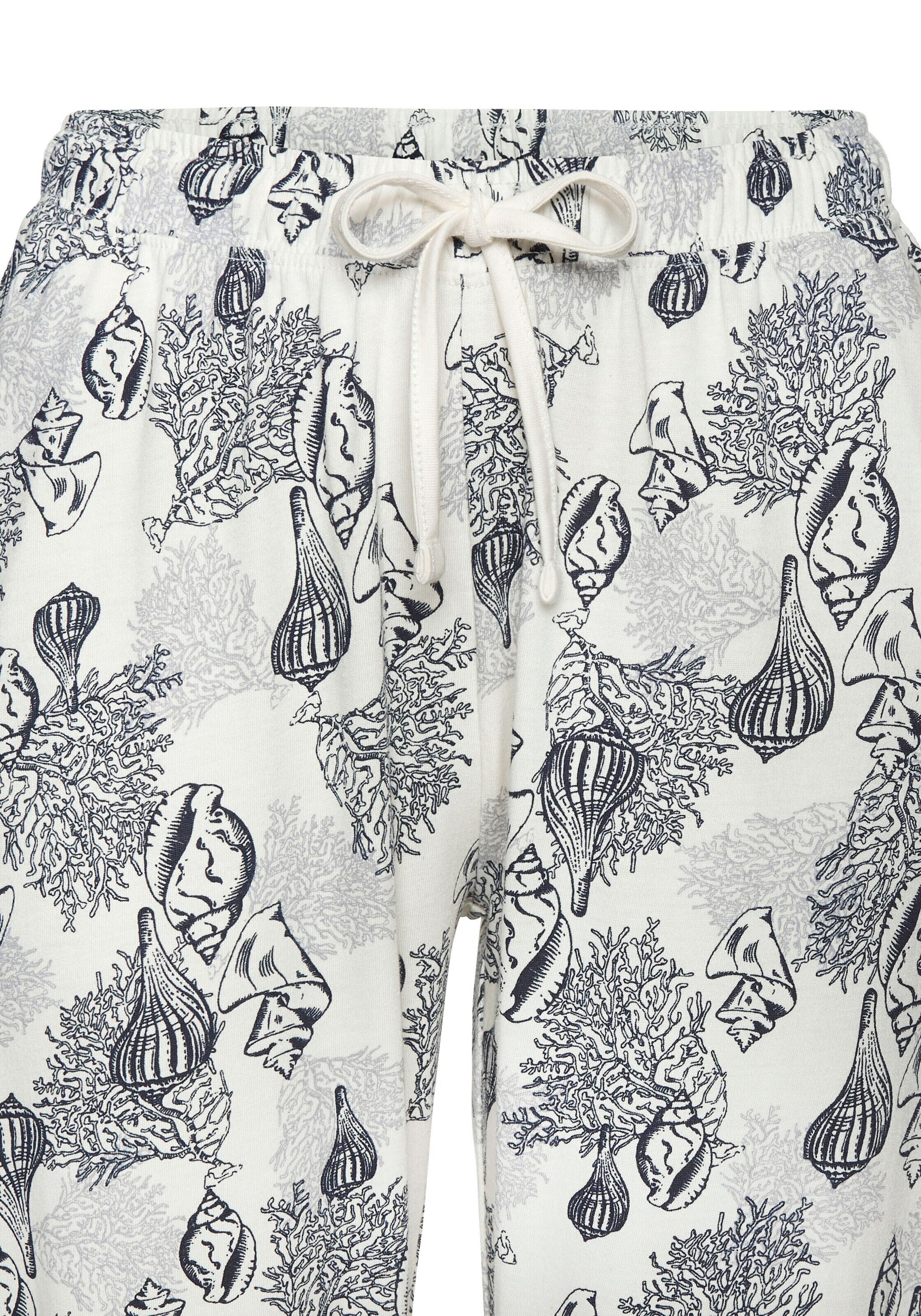 VIVANCE Pizsama - fehér