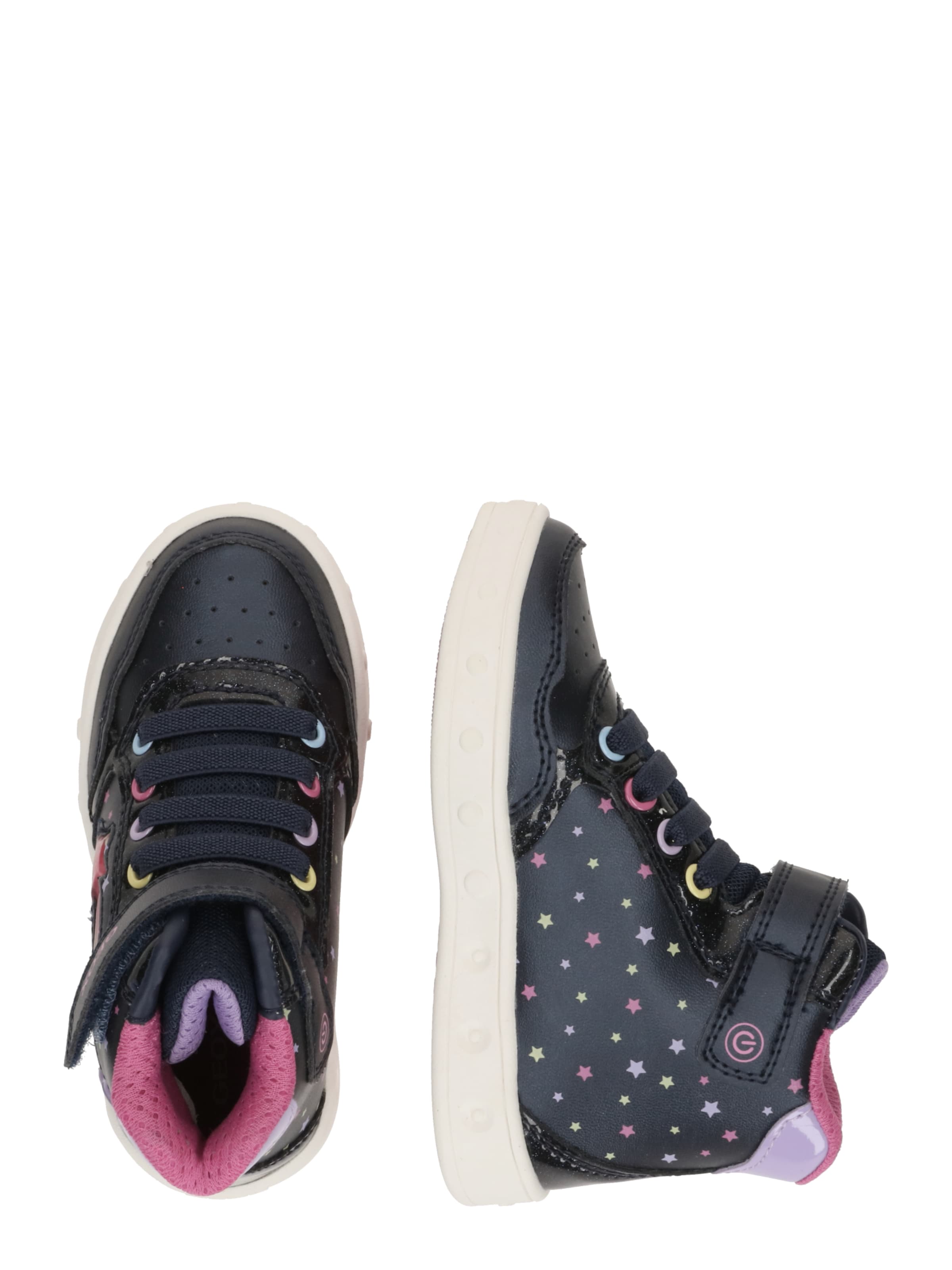 GEOX Čižmy 'SKYLIN' - Modrá