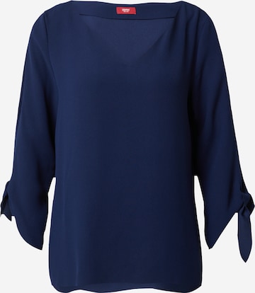 ESPRIT Blouse in Blauw: voorkant