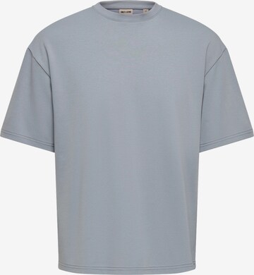 Only & Sons Shirt 'ONSCASPIAN' in Grey: front