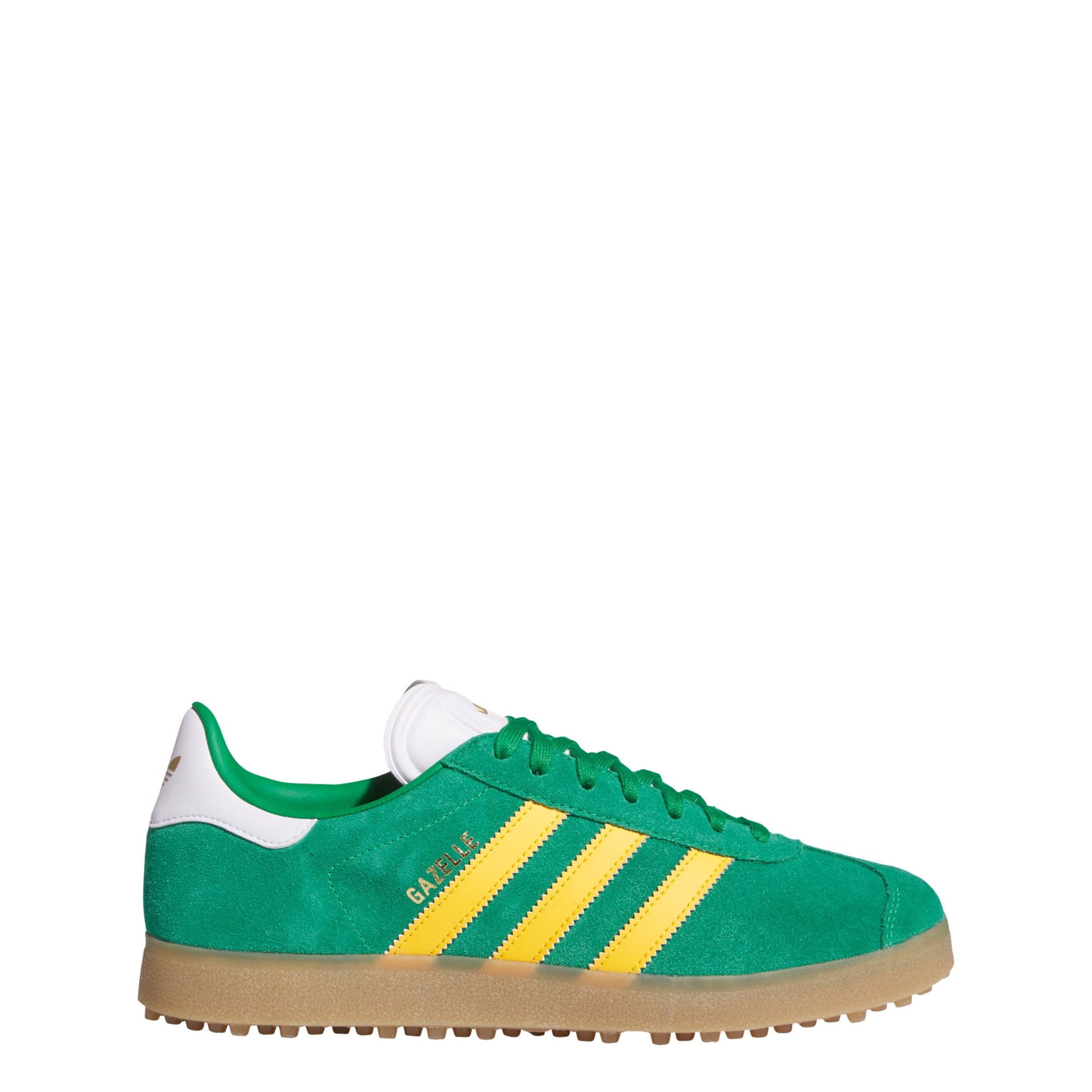 Chaussure de sport 'Gazelle' ADIDAS PERFORMANCE en vert : devant