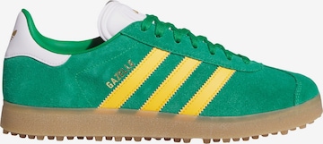 Chaussure de sport 'Gazelle' ADIDAS PERFORMANCE en vert : devant