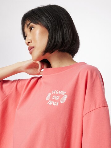 Pegador - Camiseta 'Roma' en rojo