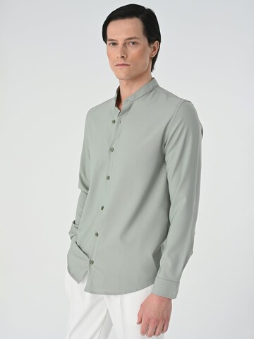 Coupe regular Chemise Antioch en vert